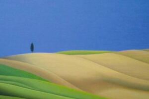 Zauber einer Landschaft, 100cm x 100cm, Fine-Art-Print auf Leinwand - 1100 €